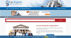 Desktop Screenshot of experts-a.com